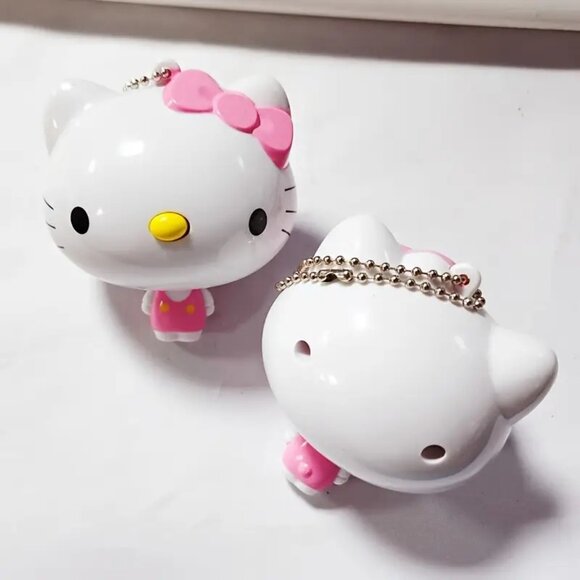 Hello Kitty Tape Measure Keychain 60" Retractable - Picture 5 of 6